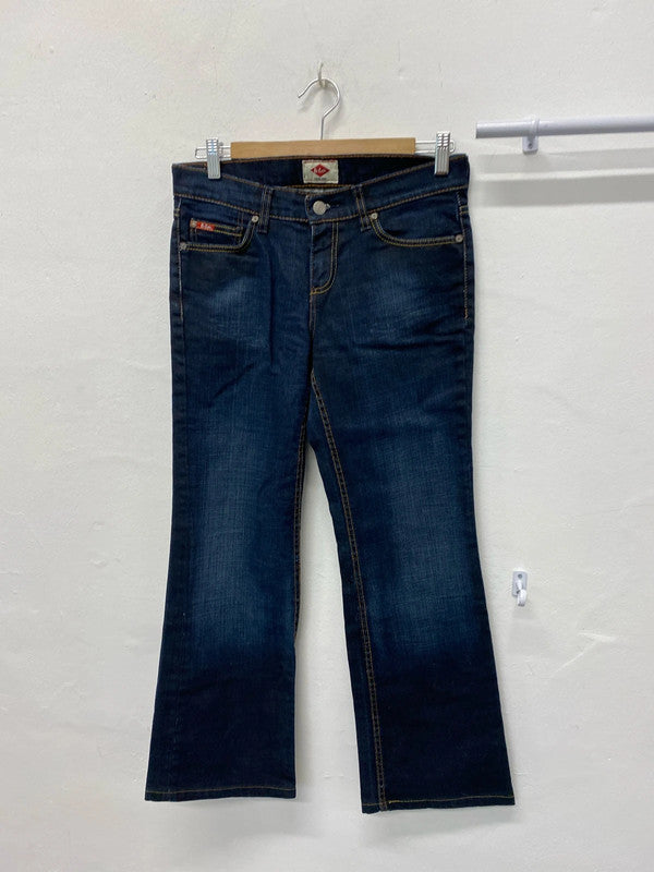 Fabulous Lee Cooper Medium rise bootcut Jeans Uk10 L32 MM005