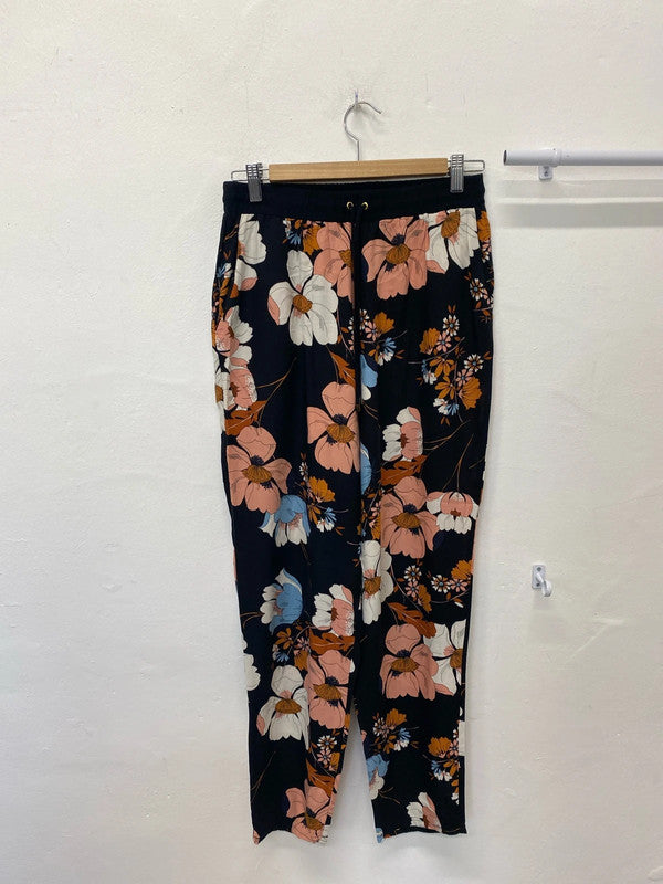 Fabulous F&F oriental trousers wide leg Uk12 summer fun GK001