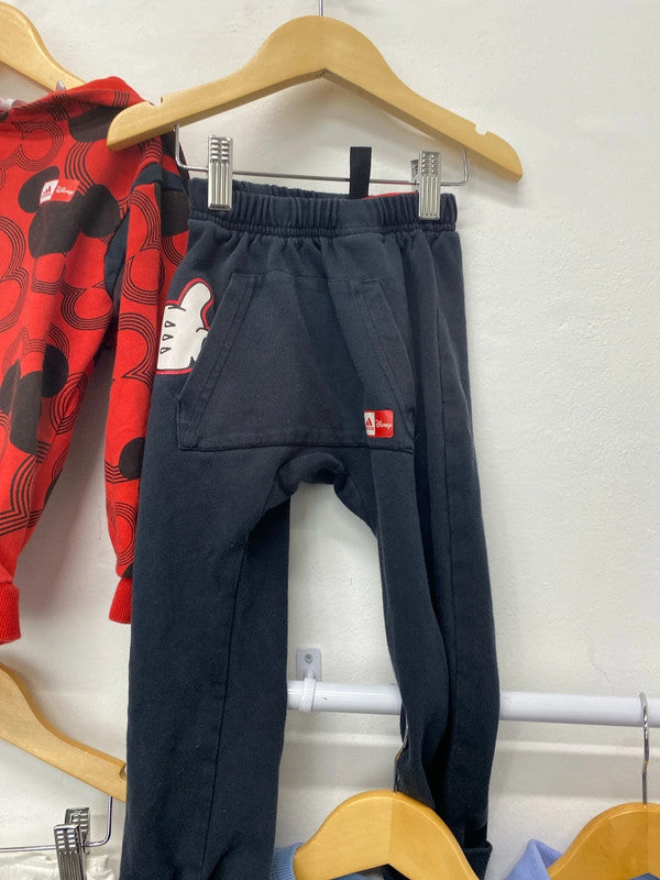 Boys 2-3 Years Cozy Cartoons Bundle Disney Polo Ralph Lauren & More #4 MD002