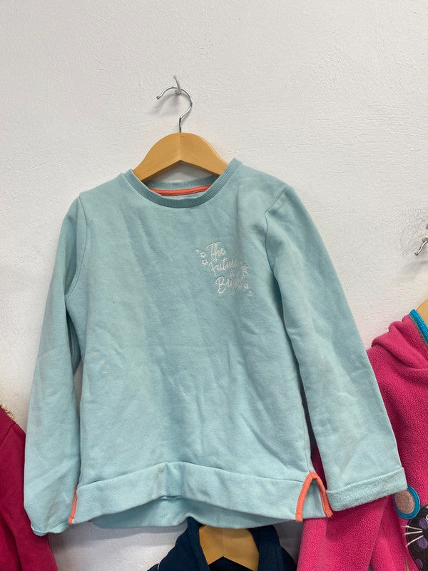 Lovely bundle of girls clothing h&m lands end 5-7yr EL001