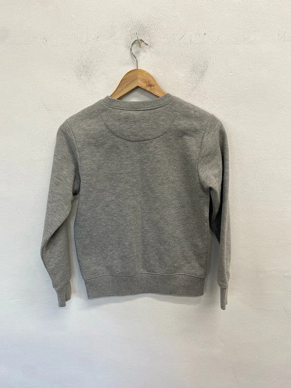 Fabulous boys Levi’s x Mario grey crew neck jumper age 10-12 SW001