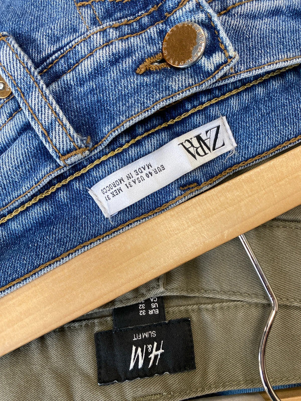 Duo of Men’s Jeans & Chinos 31/31 & H&M chinos 32/31 #2 JA001