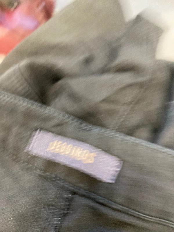 Gorgeous duo of Jeggings M&Co black burgundy UK 10 SW001