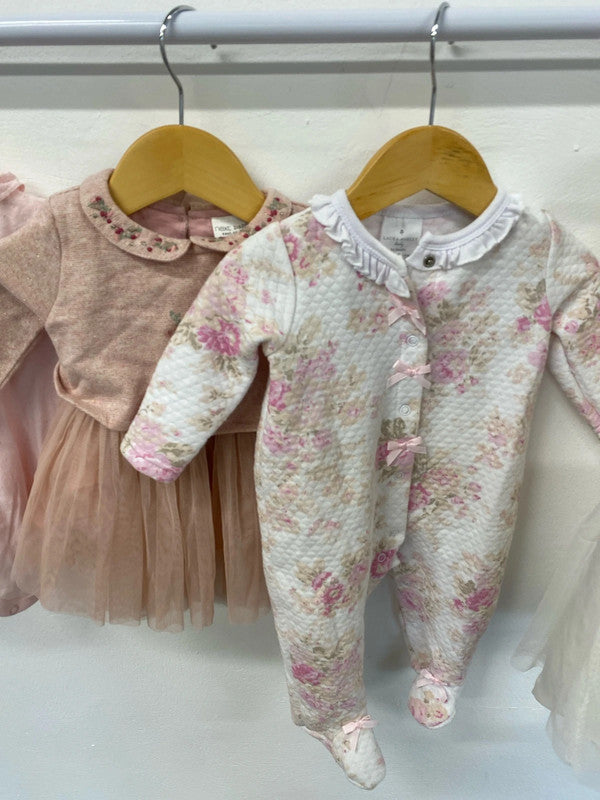 Fabulous girls bundle age 3-6 months The Little White Company Monsoon #12 KM004