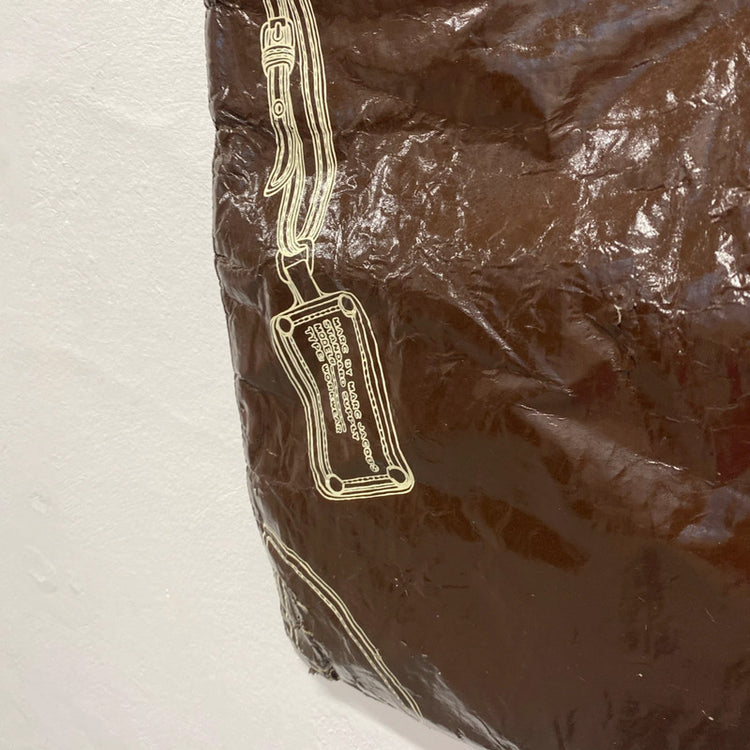 Fabulous Vintage Brown shopping bag Marc by Marc Jacob’s NS003