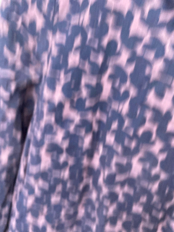 Fabulous Purple Seasalt Badgers Cross needlecord tunic Uk10 MM005