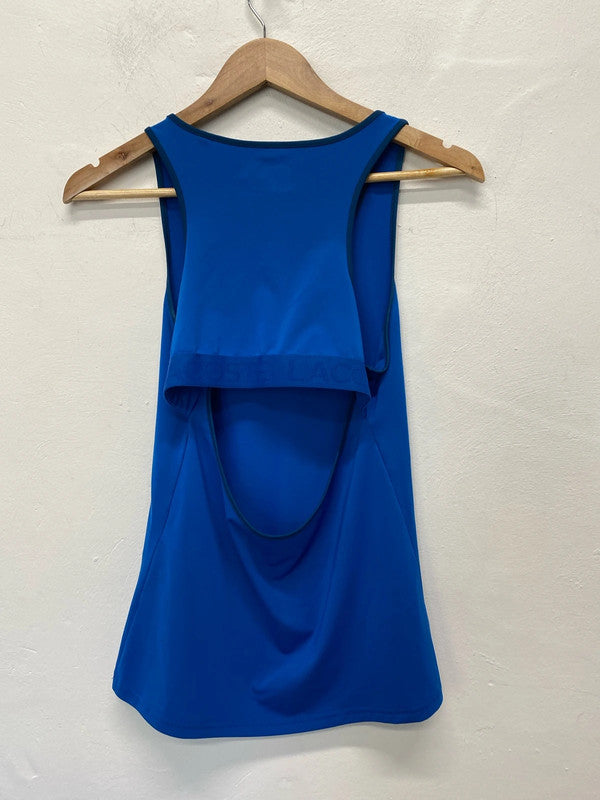 Stunning Lacoste tennis top cobalt blue Uk10 LH002