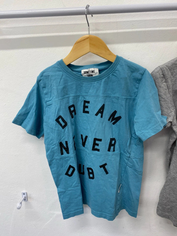 Fabulous Duo of Sometime Soon organic cotton age 8 #29 JP001