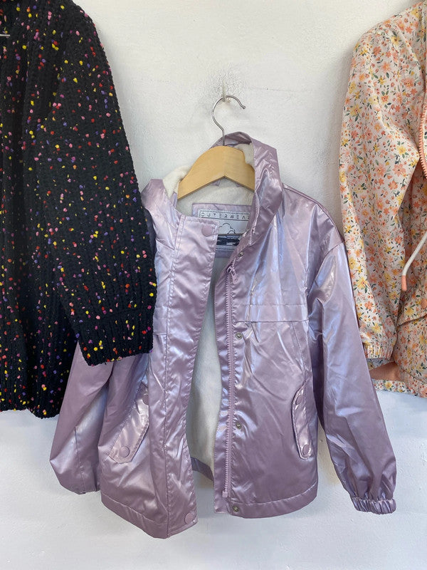 George TU Girls 7-8 Years Colourful Cozy Trio #23 LN001