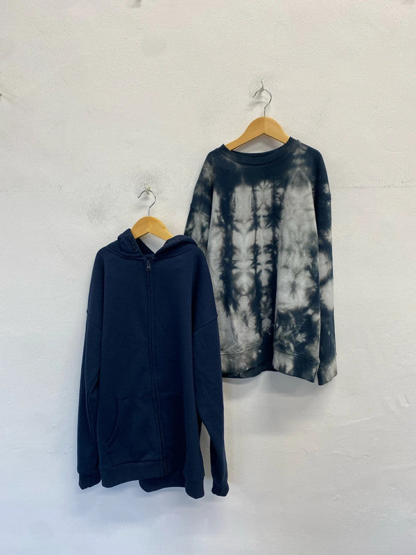 Lovely duo of boys jumper and hoodie next primark UK 12 #5 AT001