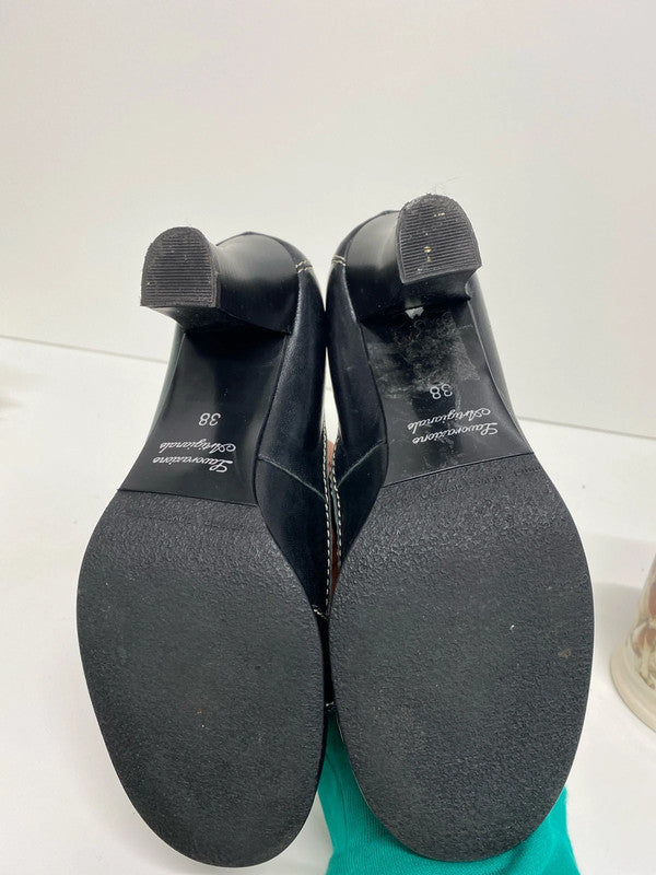 Stunning classic leather court shoes from Principles Uk5 KM004