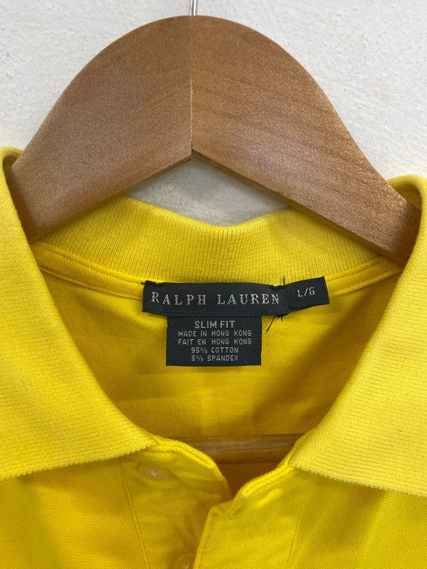 Ralph Lauren Stylish Sunshine Yellow Tennis Dress Size L SW001