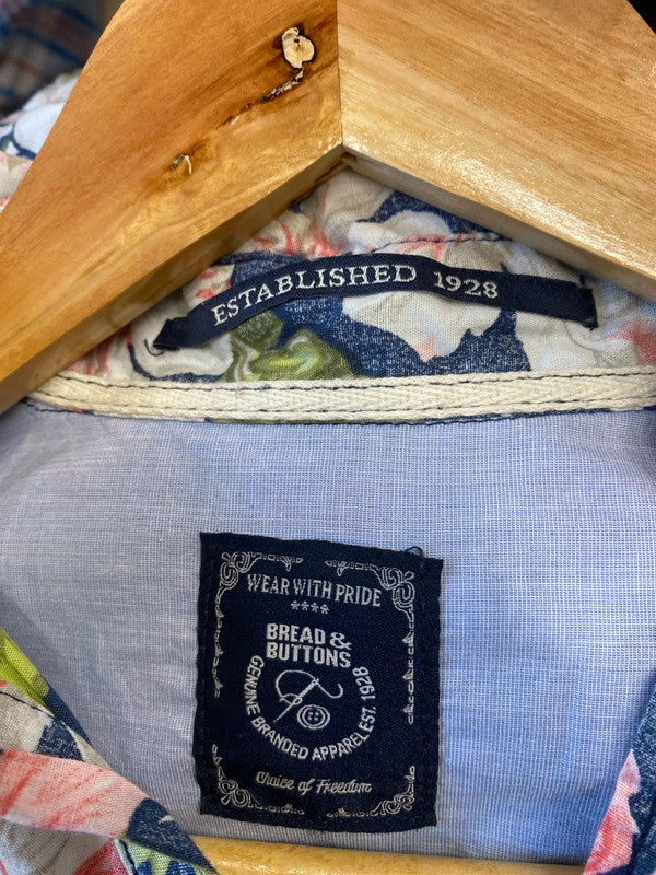 Fabulous Flora Men’s shirt by Bread & Buttons UkL CN001