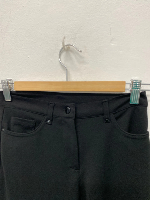 Jacqueline De Yong black bootcut formal trousers UkXS SD002