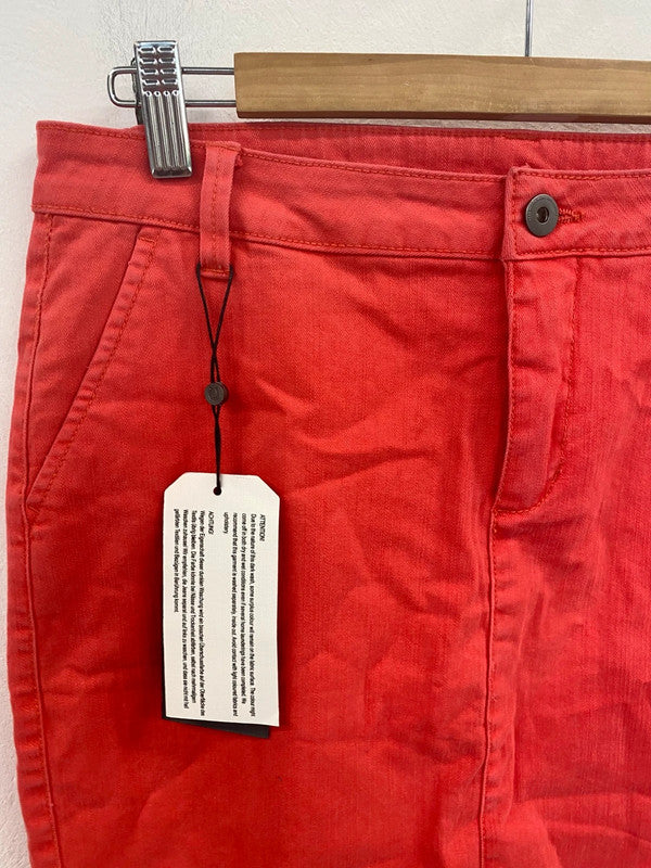 Vero Moda Fabulous Coral Denim Skirt UK 12 LW005
