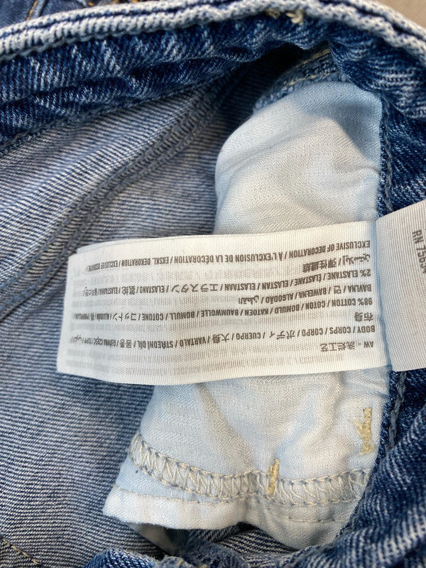 Fabulous Duo of Hollister jeans W27 UK6-8 curvy high rise #2 JH001