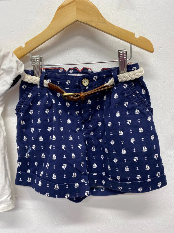 Fabulous Mayoral Chic sailor outfit age6 French JS004