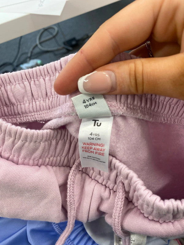 Fun and fabulous girls comfy bundle age 4-5 years KS002