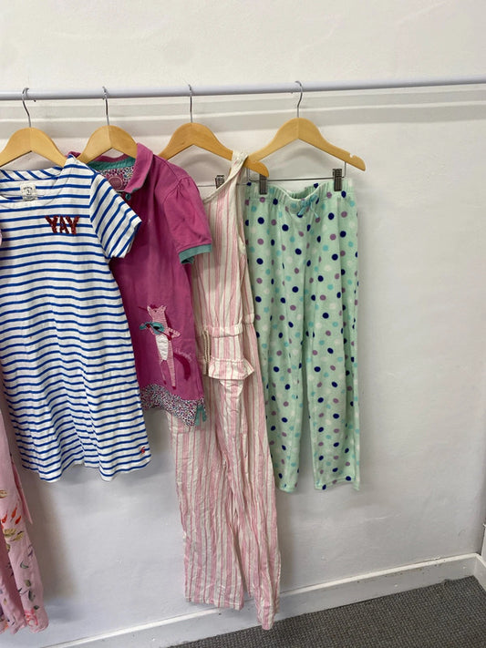 Lovely bundle of girls clothing joules summer age 11-12yr KM005 #14