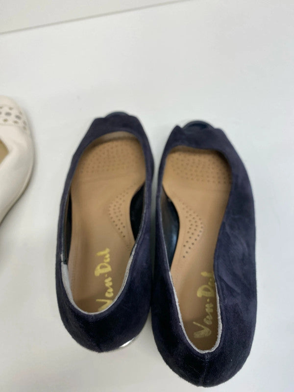 Fabulous Duo of Val-Dal low wedge heels Uk5 occasion Events #2 LL003