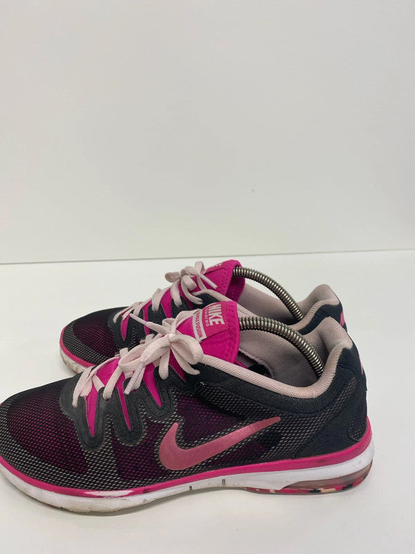 Fabulous NikeAir Max fusion Pinks & Black runners Uk7 CR002