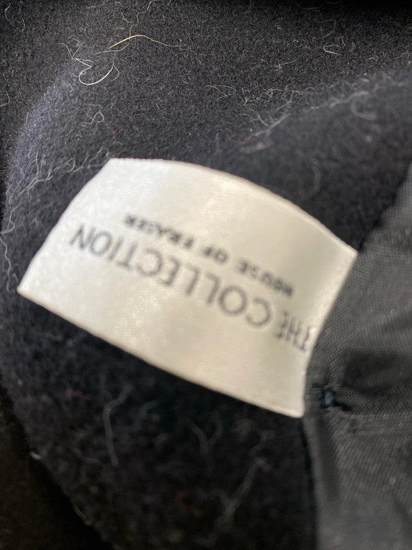 Vintage 1980’s Black swing coat House of Frazer Uk10 MM005