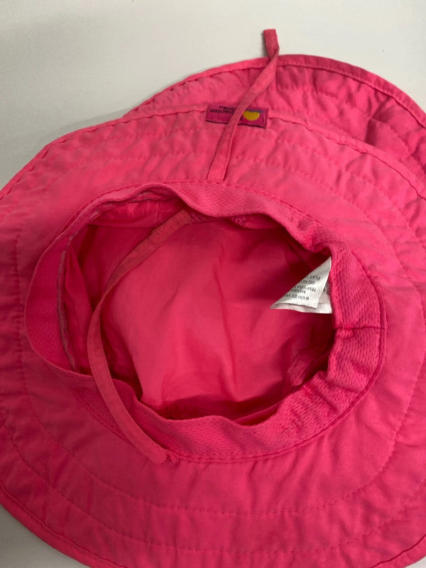 A pair of Sun protection zone colour changing hats Age12-2 JS004