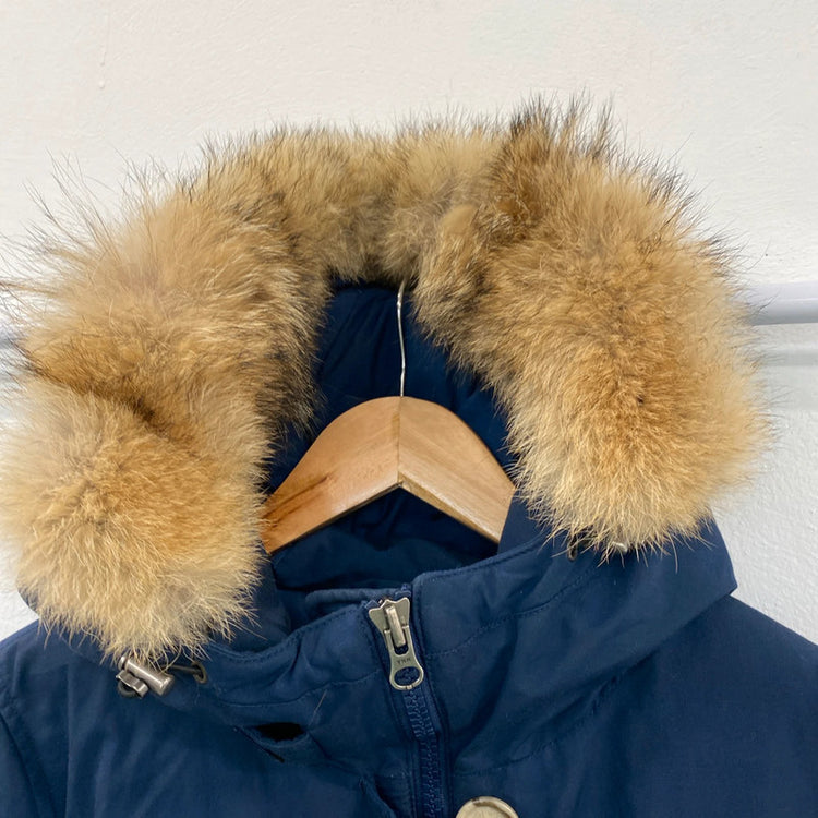 Fabulous Woolrich Parker down stuffed UkL Ladies NE001