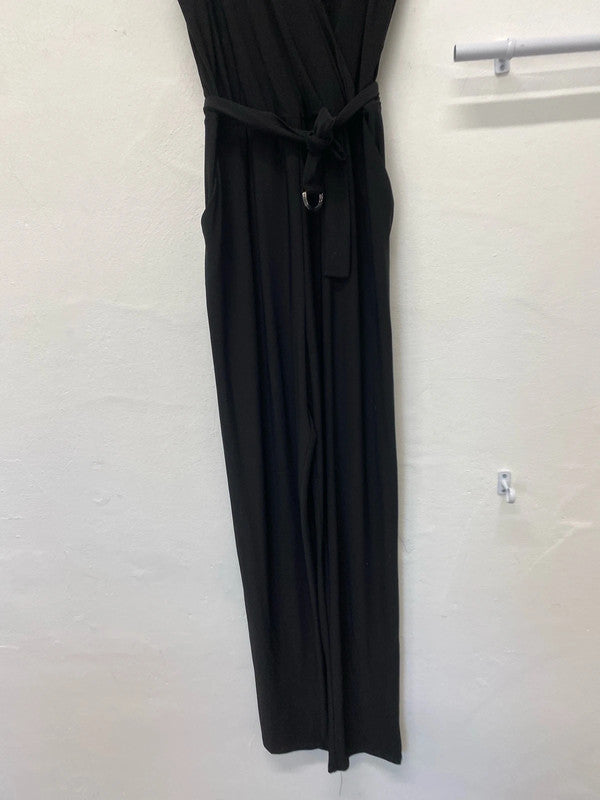 Stunning Wallis jumpsuit tapered leg Uk14 sleeveless party or formal AO001