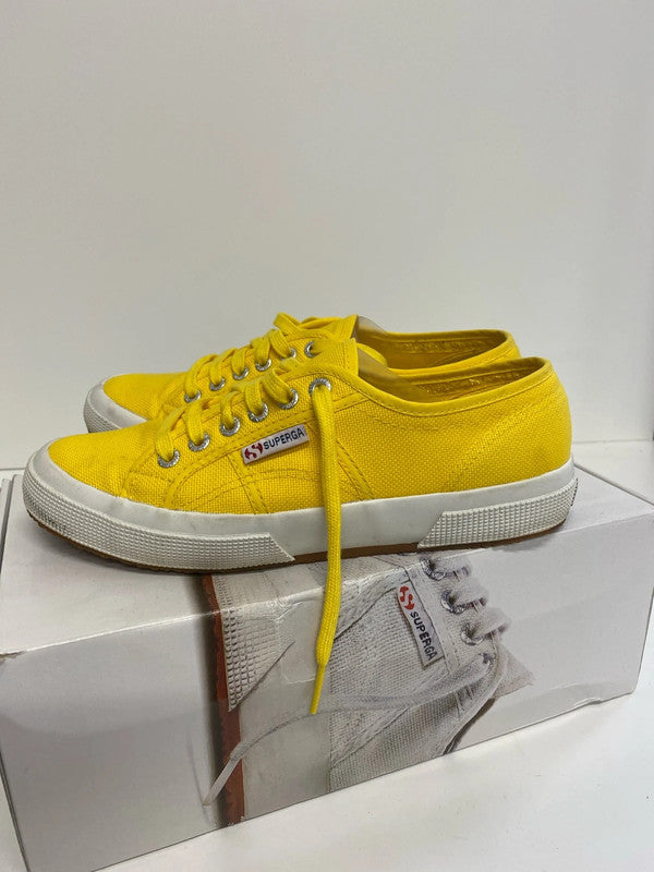 Fabulous Cotu Classic Superga orange sunflower UK6 NN001