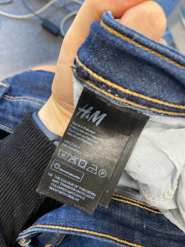 Lovely duo of skinny jeans Vero Moda h&m uk w 32 LD003 #55