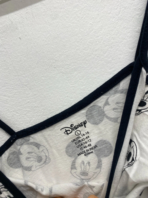 Lovely Mickey duo of pyjamas shorts and vest UK 14-16 #7 JW002