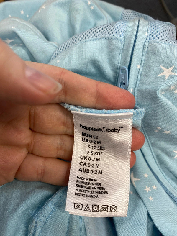 Cute Baby Swaddles Duo Size S 0-2 Months Happiest Baby #33 KM004