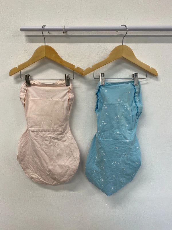 Cute Baby Swaddles Duo Size S 0-2 Months Happiest Baby #33 KM004