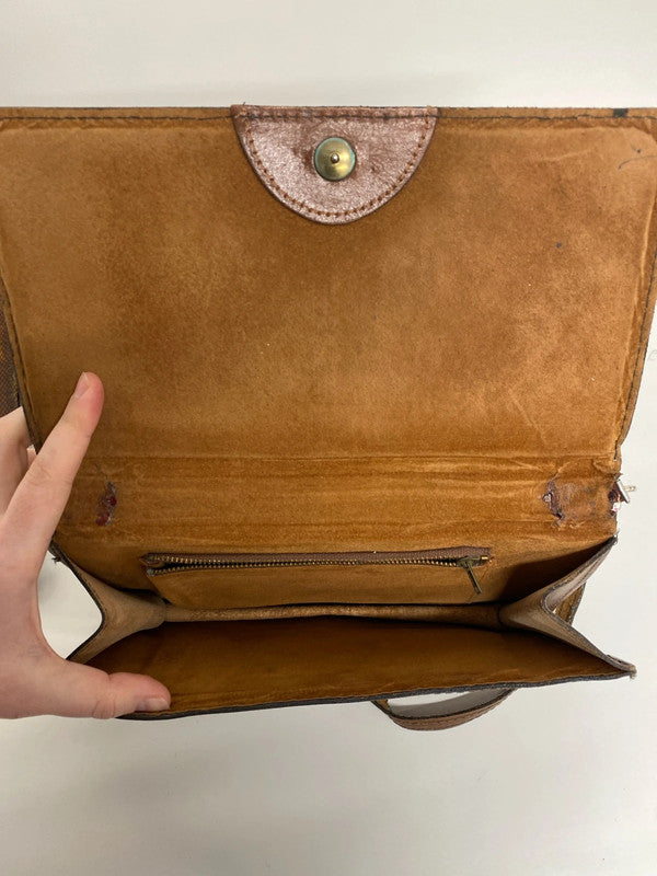 Unbranded Vintage Leather Bags Trio KD001