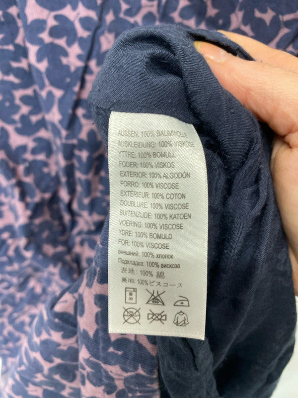 Fabulous Purple Seasalt Badgers Cross needlecord tunic Uk10 MM005