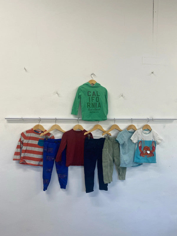 Boys 2-3 Years Daily Adventures Bundle #37 LN001