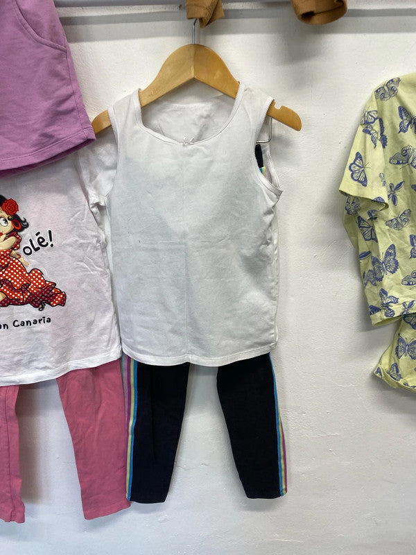 Fabulous girls bundle of clothing Lily & Dan nutmeg h&m age 7-8 #65 LD003