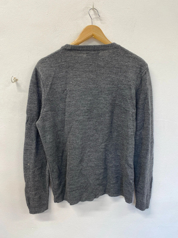 Lovely Rainbow ASOS jumper grey M JR001