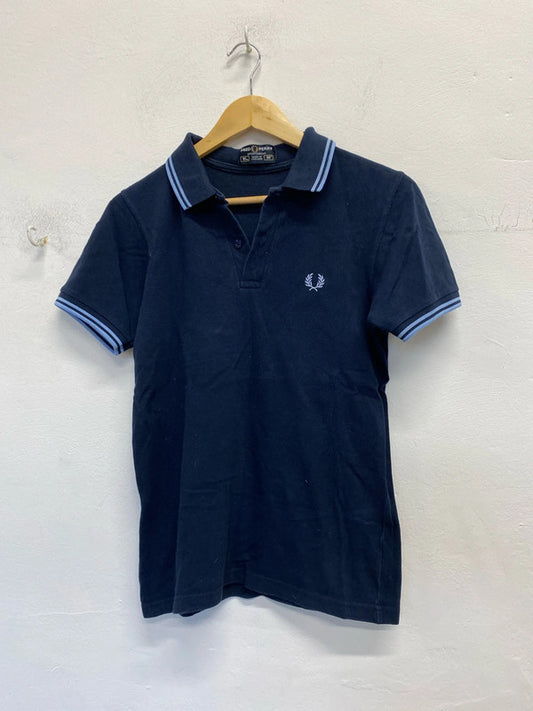 Fabulous Fred perry classic men’s polo shirt 36” UkS Navy SG090