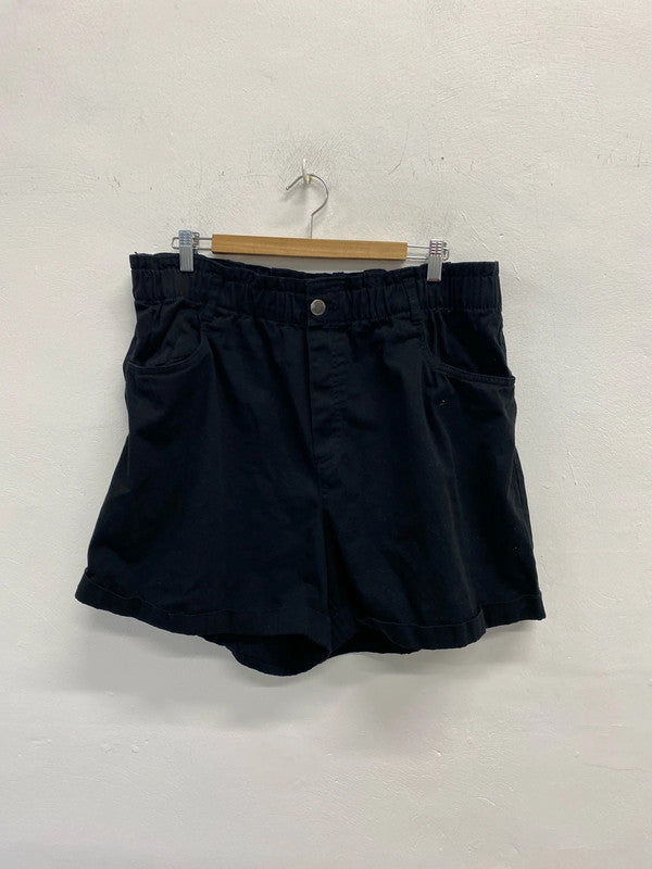 Fabulous loose fit Paperbag waist shorts UkXL VW001