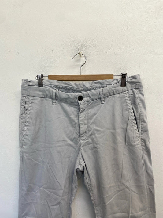 Lovely men’s Tommy Hilfiger light grey chino w 36 l 32 CJ001