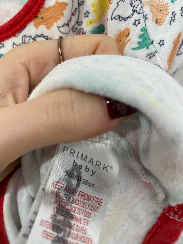 Lovely boys baby bundle of baby grows m&s primark age 18-36m LN001 #26