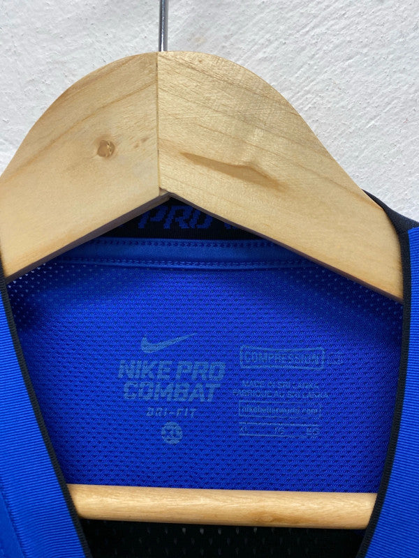 Nike pro Combat sports Top UkXL & total warrior top #6 NN001