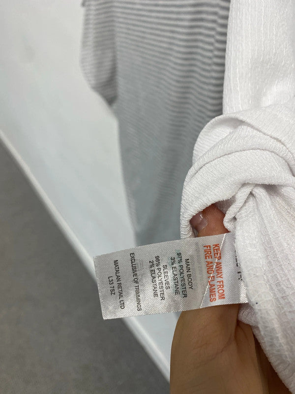 Fabulous duo of T-shirts nutmeg papaya UK 14 #6 JW002