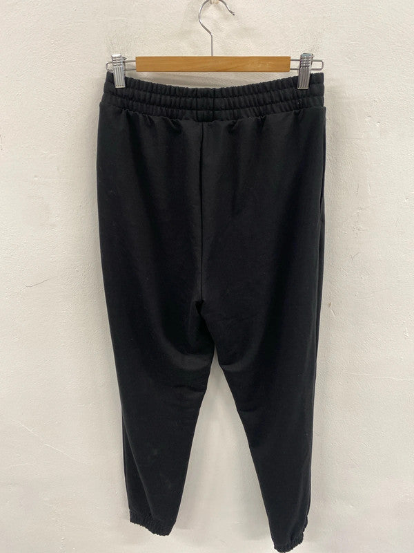 Classic Puma black taper leg joggers S SR006