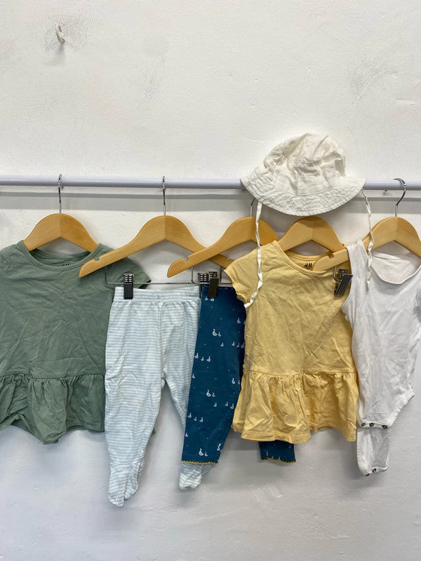 Gorgeous baby bundle carters H&M summer 6-9m AL002 #3