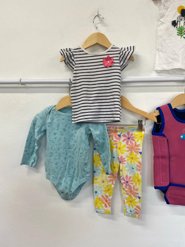 Girls Adorable Summer Bundle 18-24 Months #14 AL002