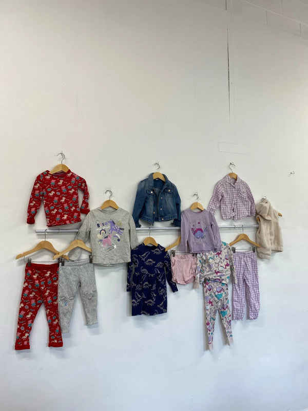 Girls Cute & Comfy Bundle 2-3 Years #28 AL002