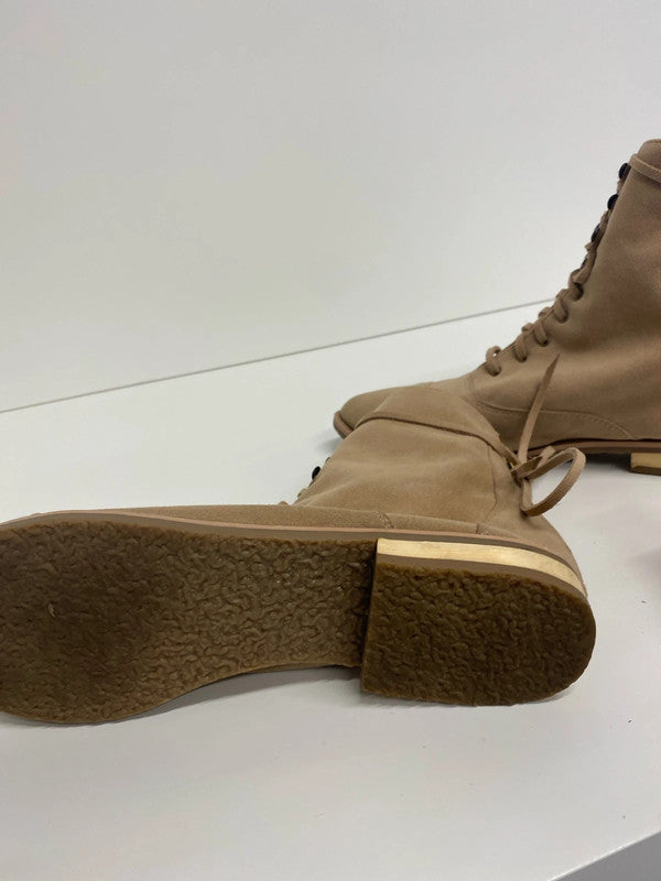 Fabulous Rare Bhava Lena Boot Uk7 not leather Vegan RF001